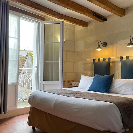 Logis Auberge Le Colombien Villandry Exterior foto