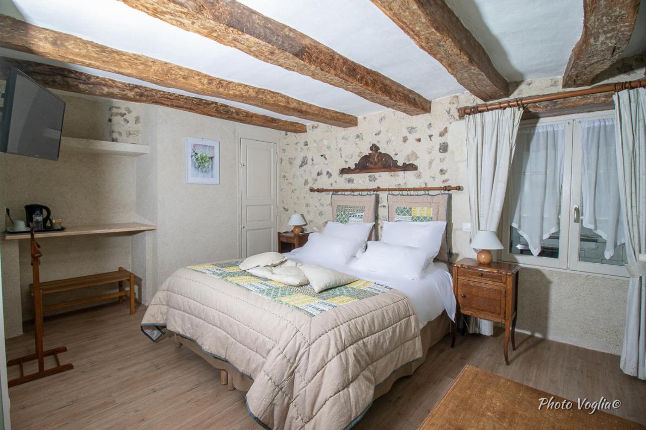 Logis Auberge Le Colombien Villandry Exterior foto