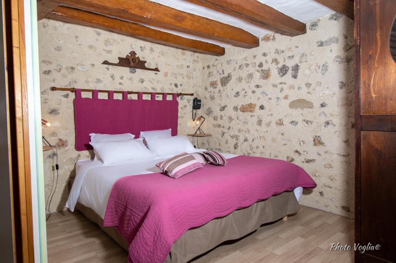 Logis Auberge Le Colombien Villandry Exterior foto