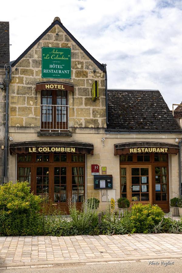 Logis Auberge Le Colombien Villandry Exterior foto