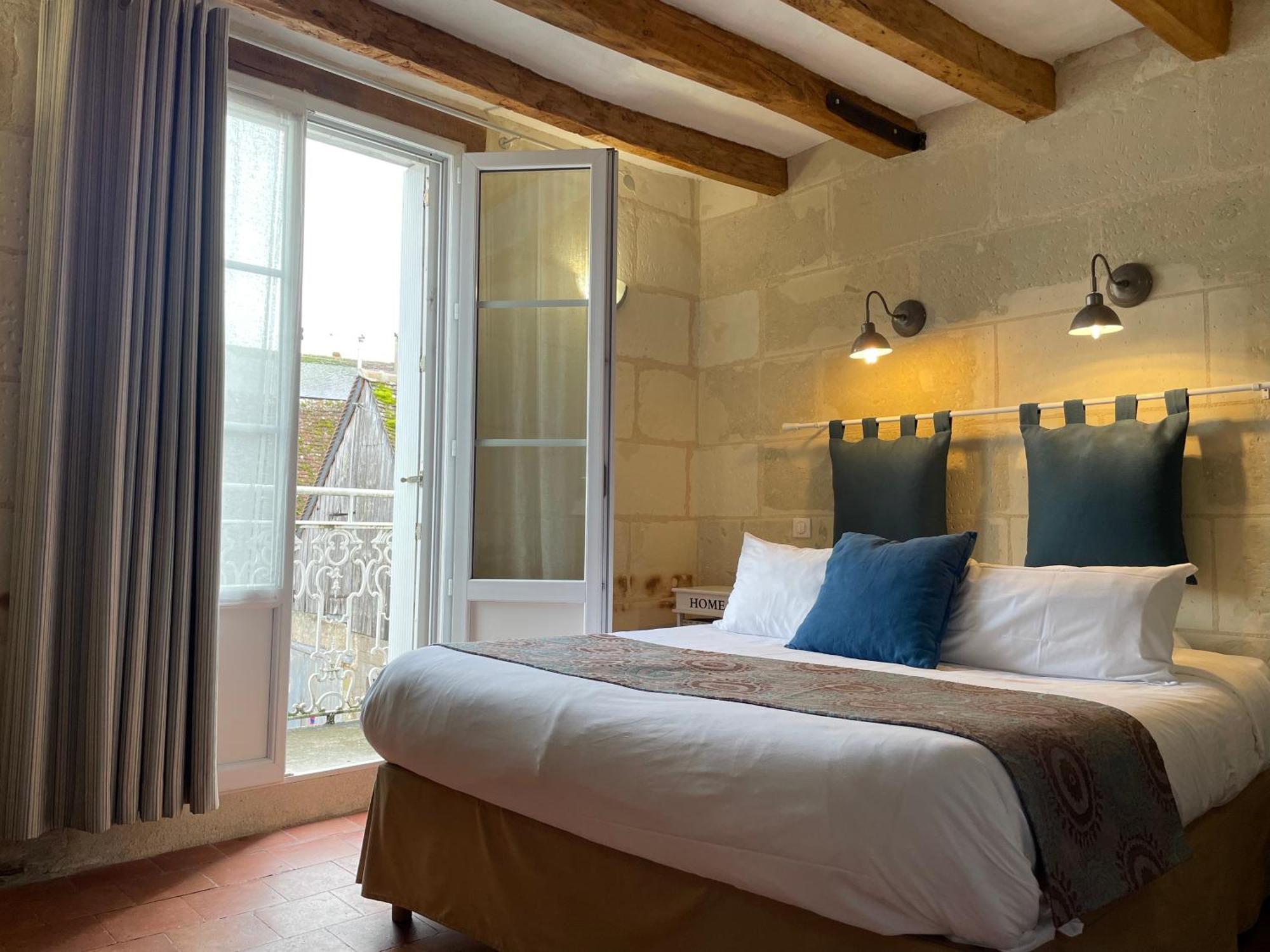 Logis Auberge Le Colombien Villandry Exterior foto