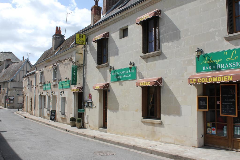Logis Auberge Le Colombien Villandry Exterior foto