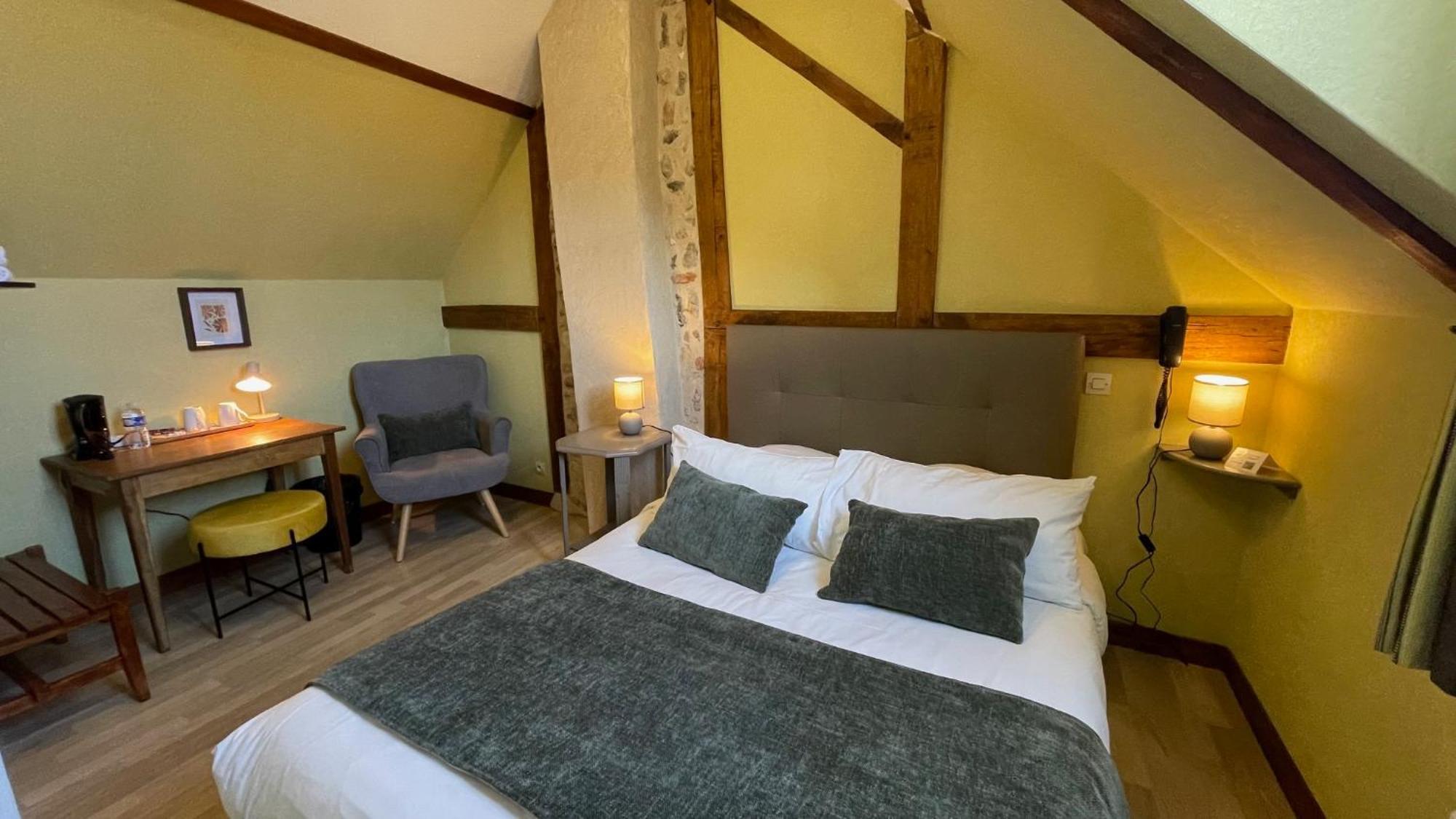 Logis Auberge Le Colombien Villandry Exterior foto