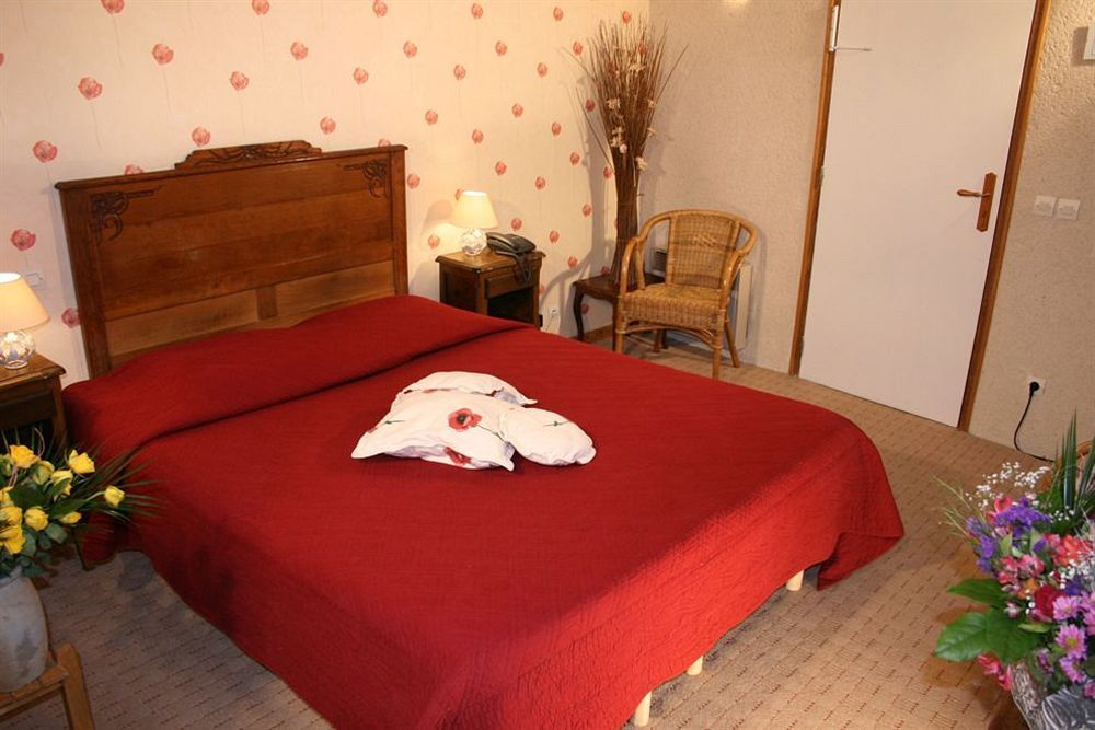 Logis Auberge Le Colombien Villandry Exterior foto
