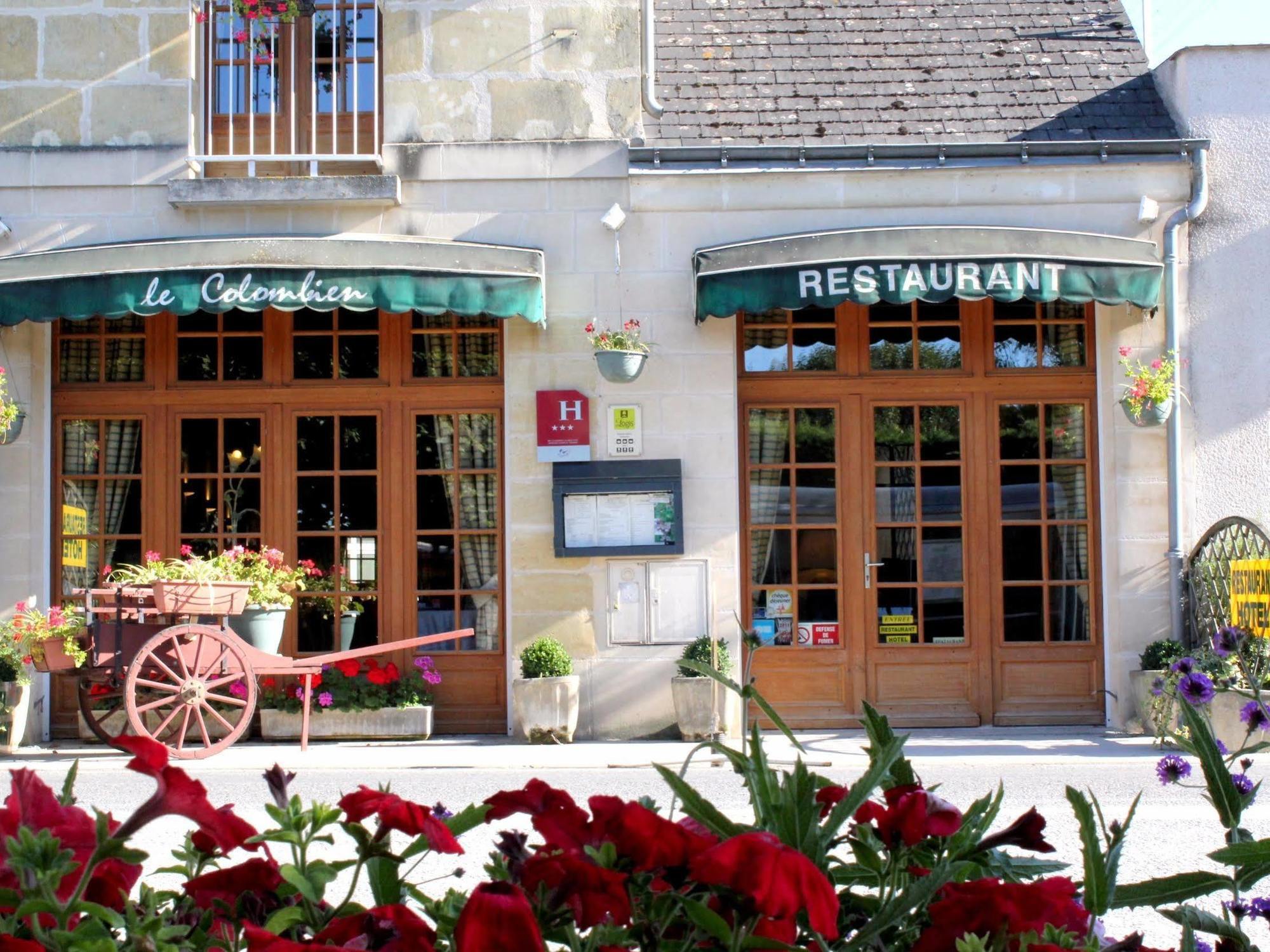 Logis Auberge Le Colombien Villandry Exterior foto