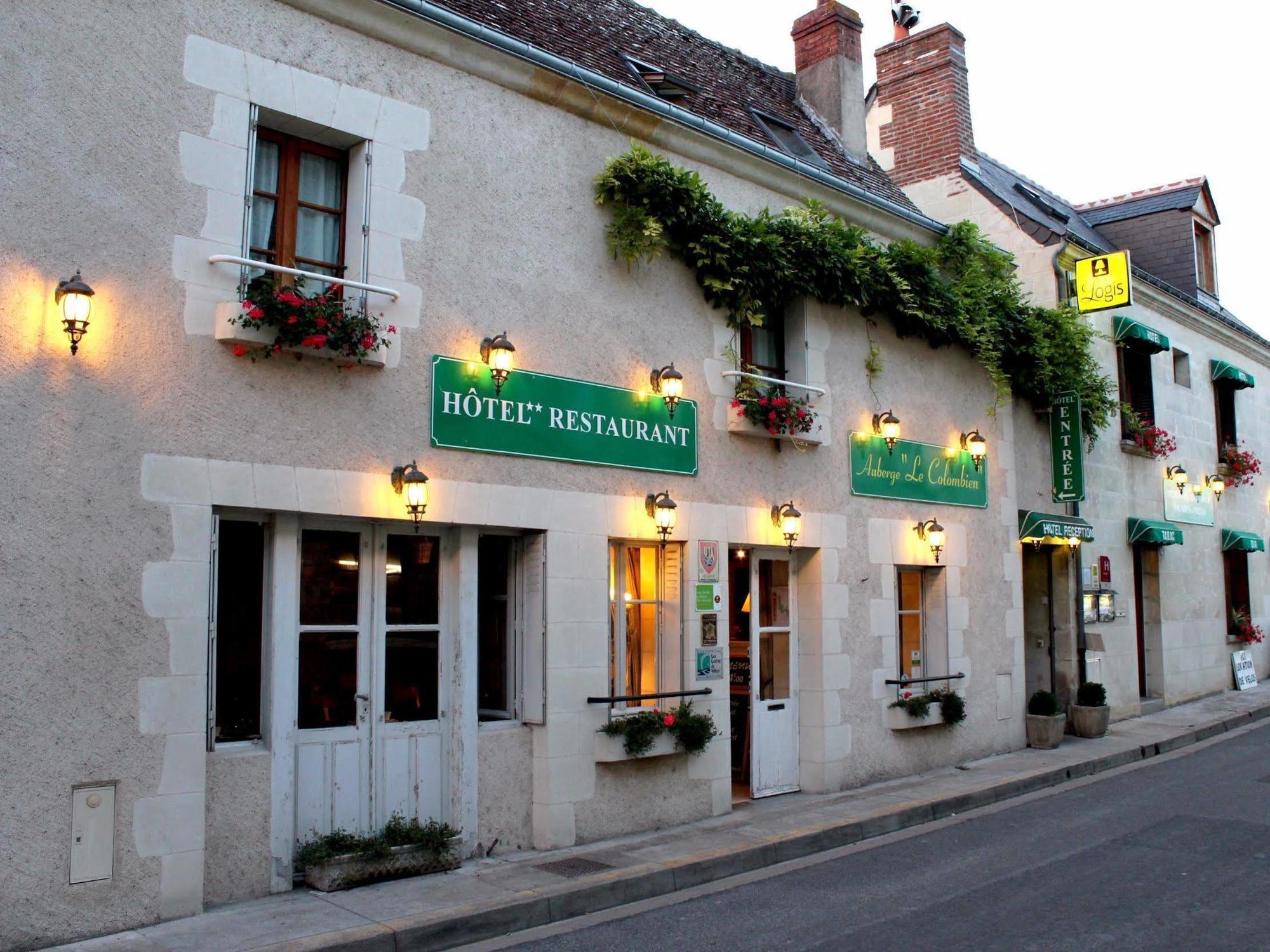 Logis Auberge Le Colombien Villandry Exterior foto